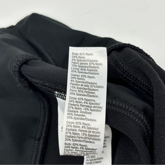 SPANX Moto Ponte Faux Leather Leggings - Picture 7 of 10